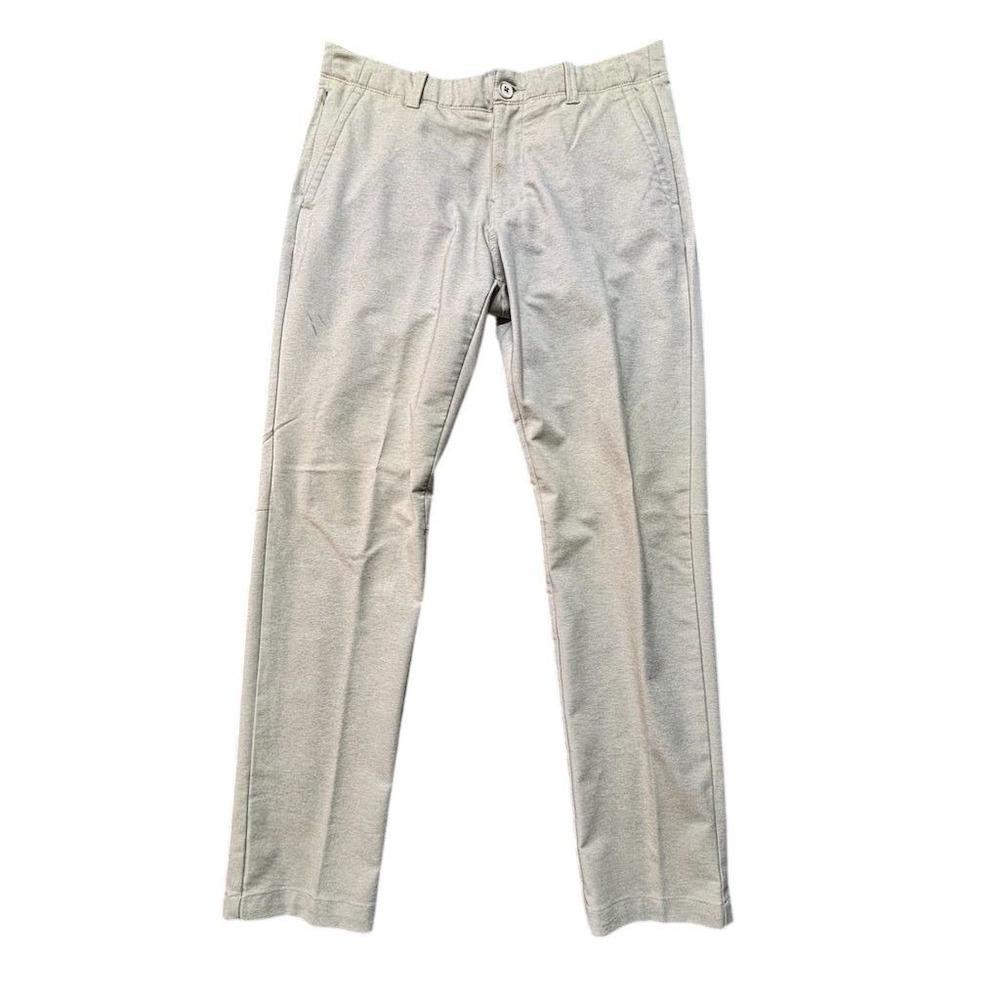 Tommy Bahama Men's Beige Dress Pants‎ 32x30 Flat Front Solid